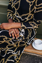ROBE ANNIE BIJOUX NOIR