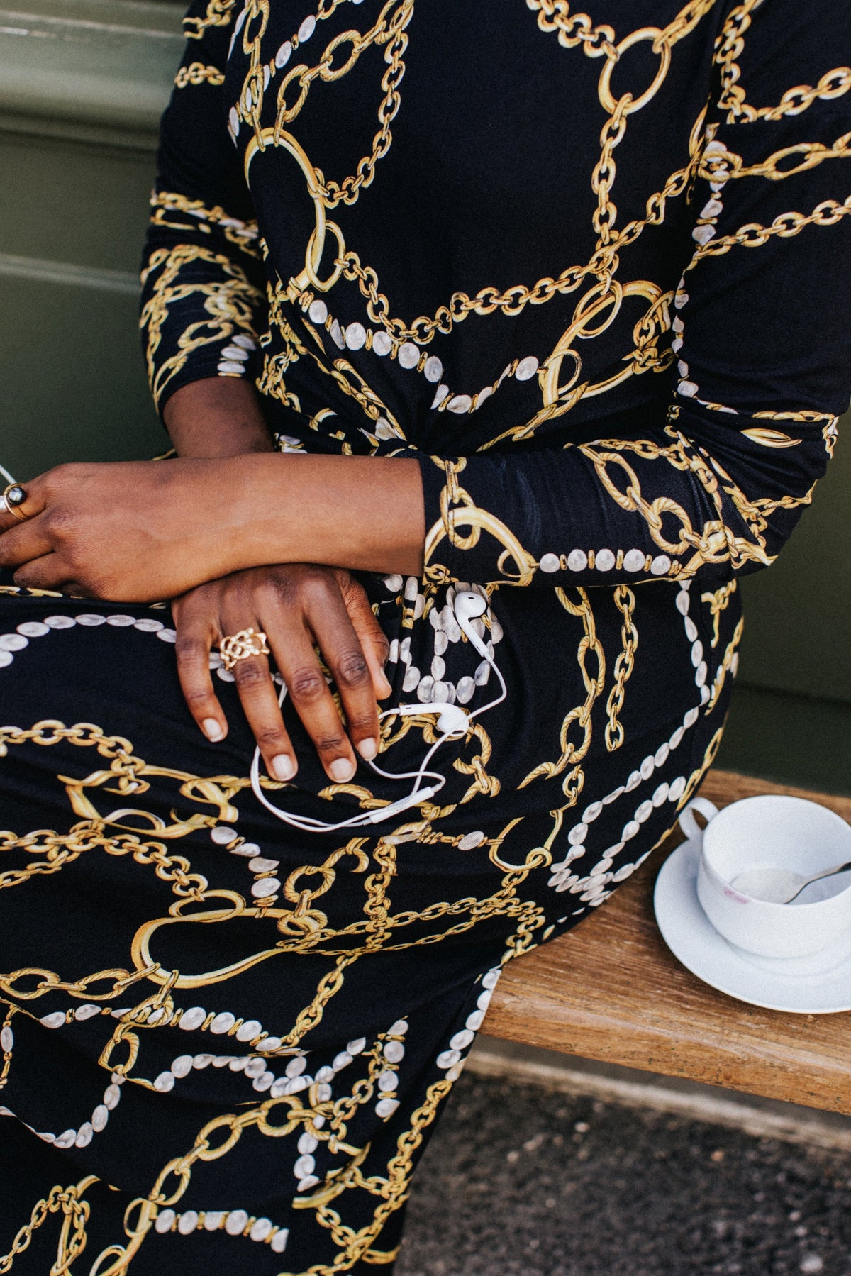 ROBE ANNIE BIJOUX NOIR
