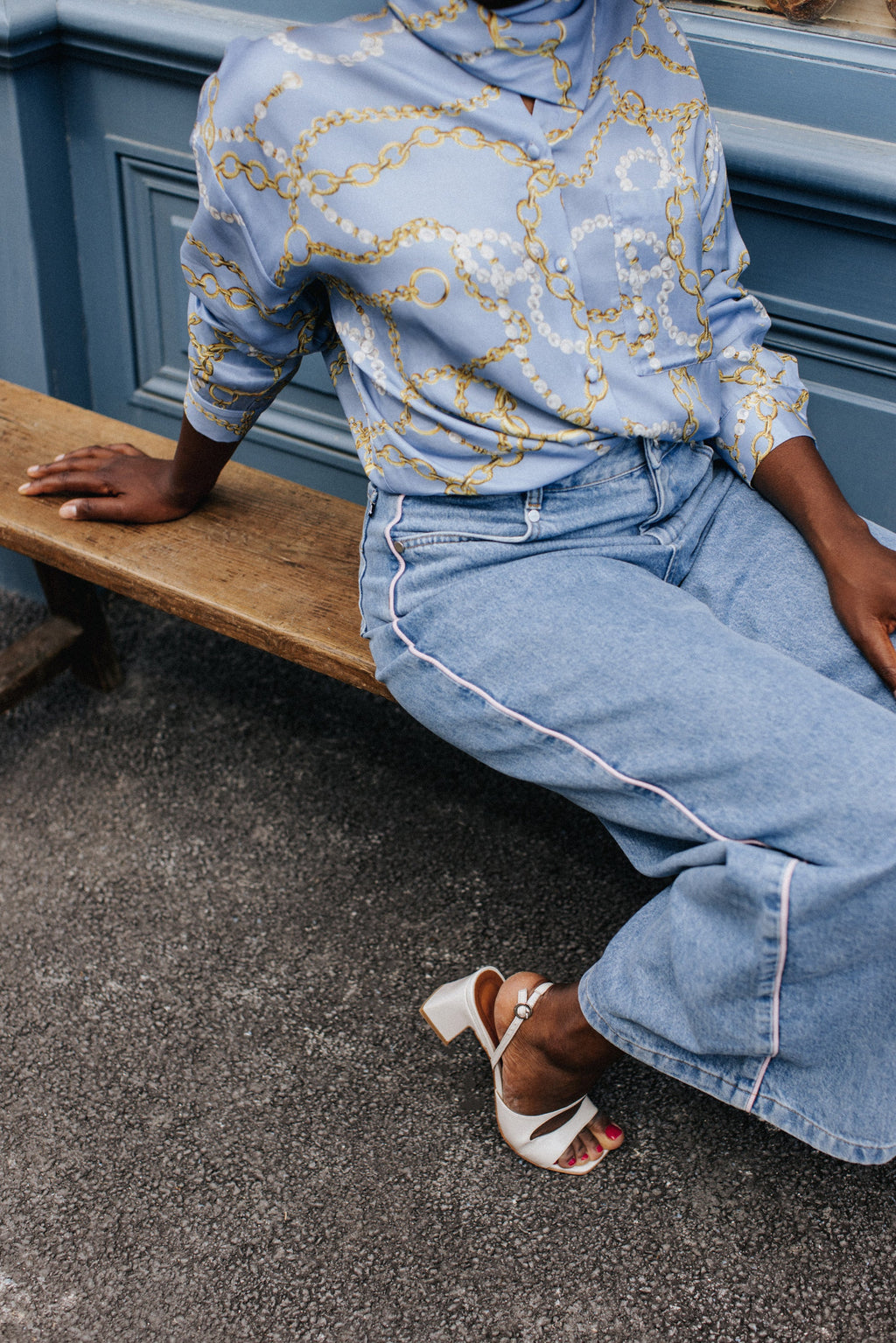Blus Tommy - Bijoux
