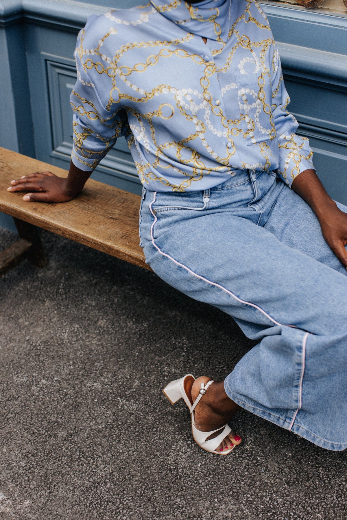 Blus Tommy - Bijoux