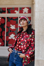 Jas Maxou - Pansy Flowers