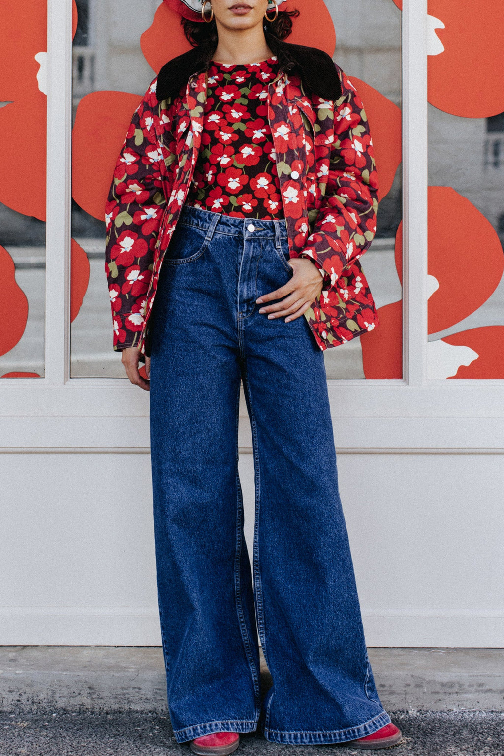 Jas Maxou - Pansy Flowers