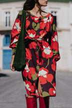 Vestido Daniella - Pansy Flowers