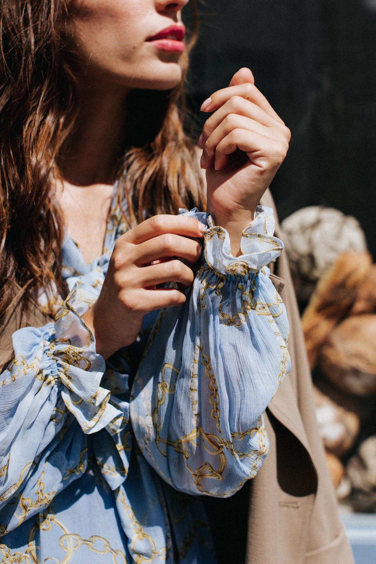 ROBE DIVA BIJOUX BLEU