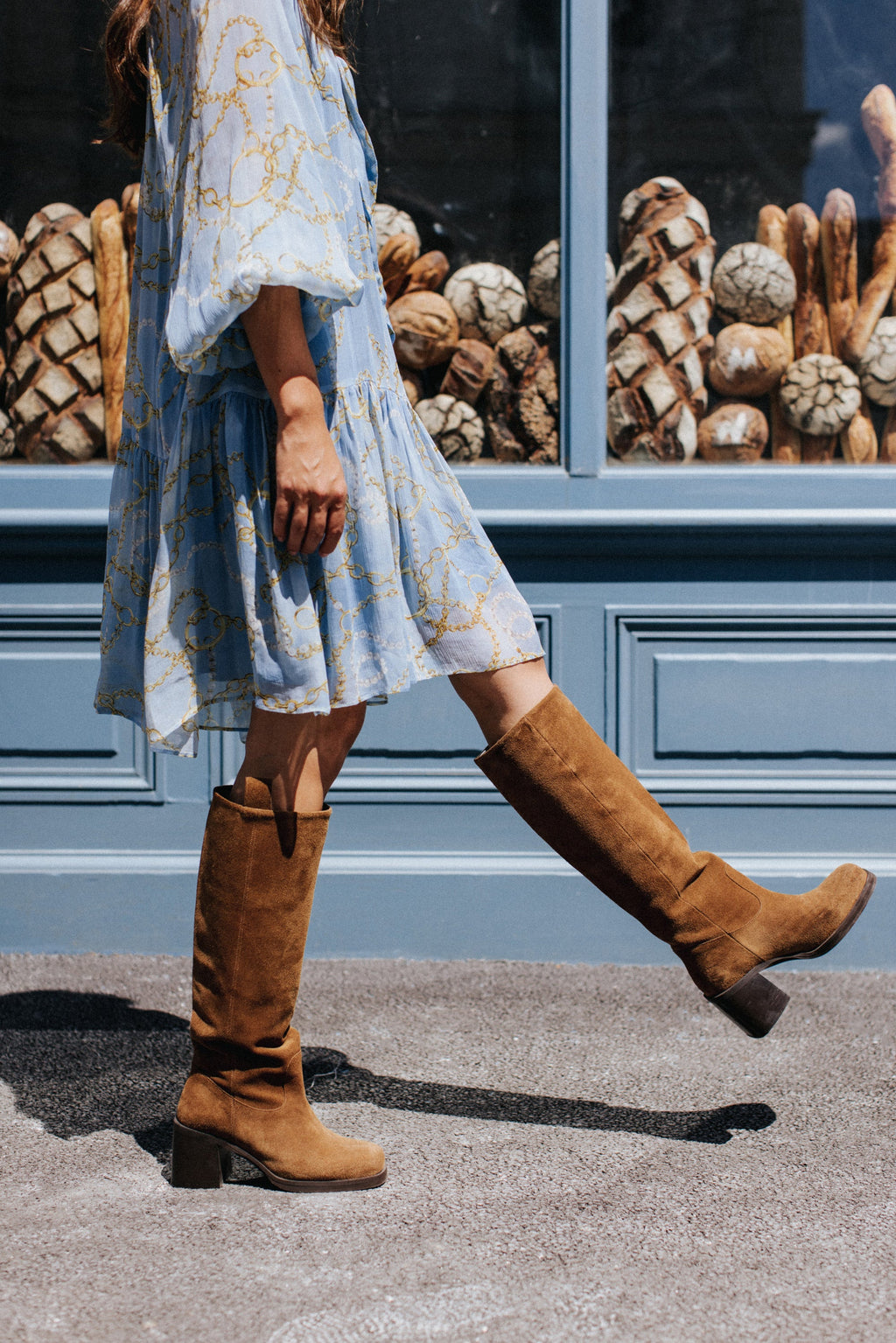 ROBE DIVA BIJOUX BLEU