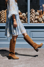ROBE DIVA BIJOUX BLEU