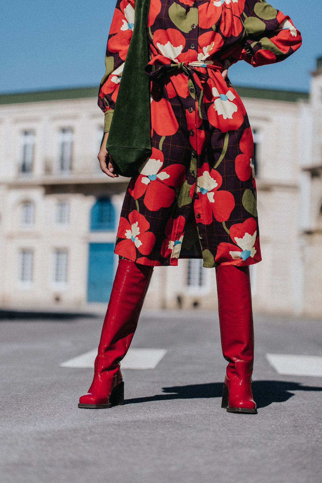 Vestido Daniella - Pansy Flowers