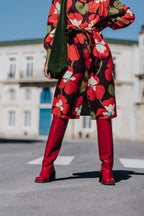 Vestido Daniella - Pansy Flowers