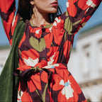 Vestido Daniella - Pansy Flowers