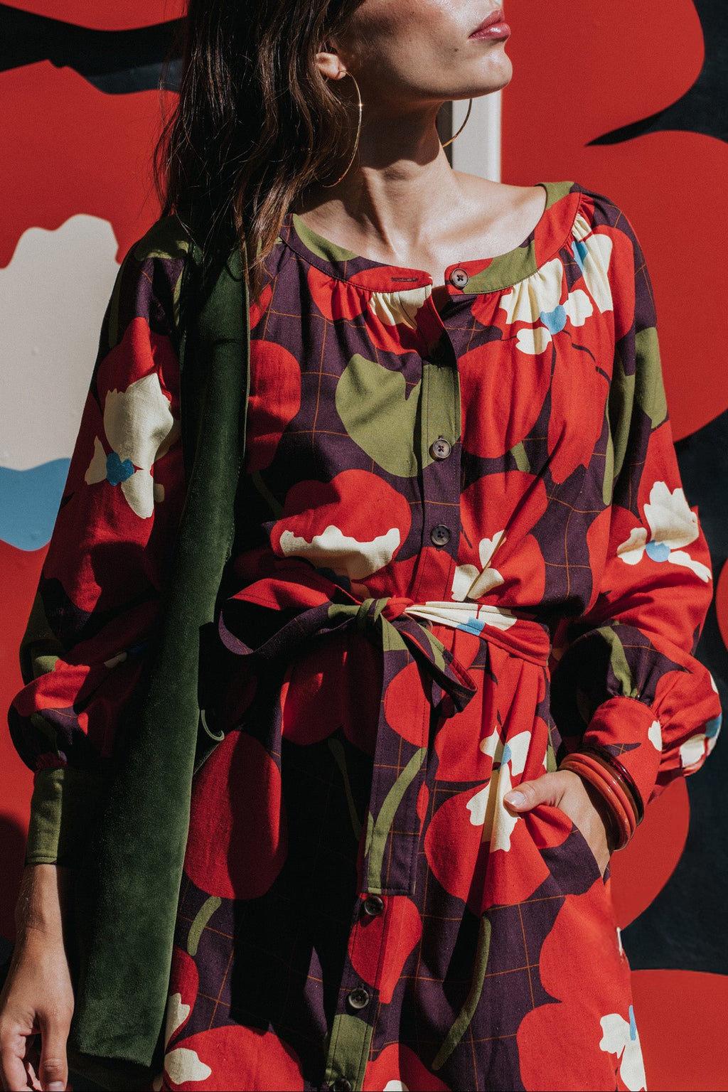 Vestido Daniella - Pansy Flowers