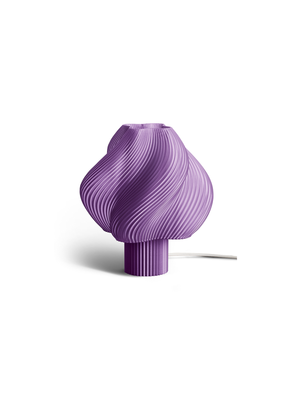 Lámpara de Mesa Soft Serve - Grande - Lavendel Sorbet