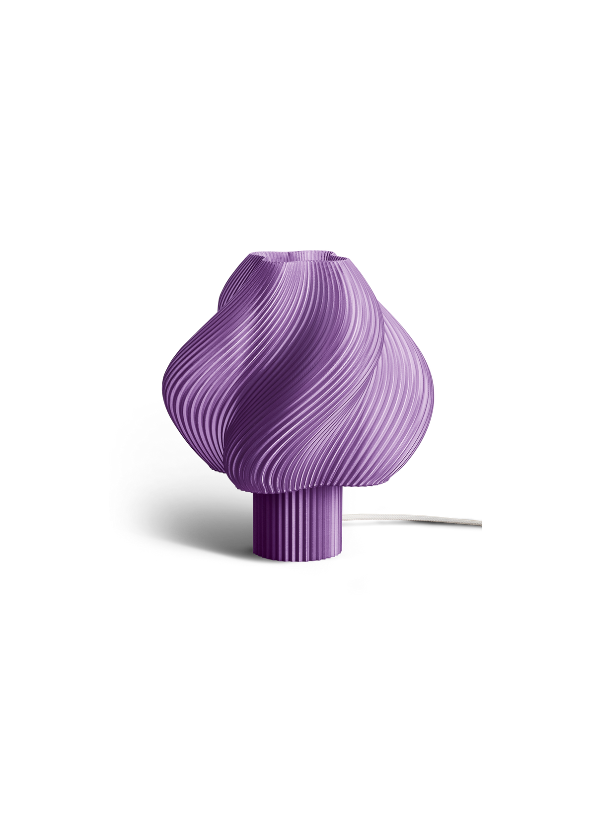 Lámpara de Mesa Soft Serve - Grande - Lavendel Sorbet