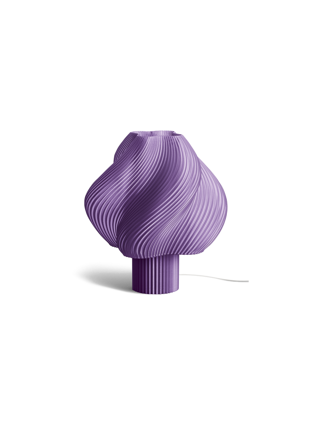 Tischleuchte Soft Serve – Mega – Lavender Sorbet