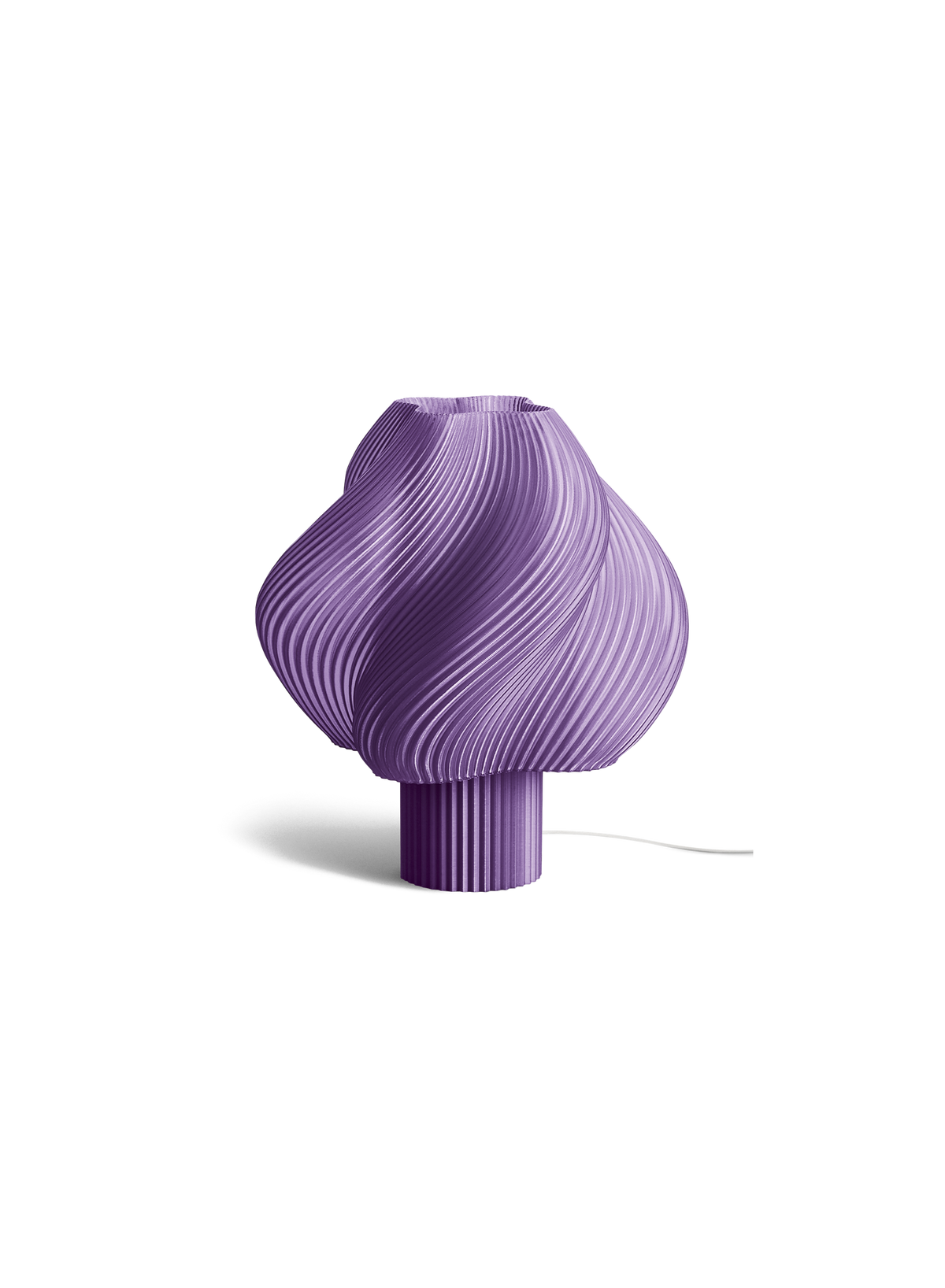Tischleuchte Soft Serve – Mega – Lavender Sorbet