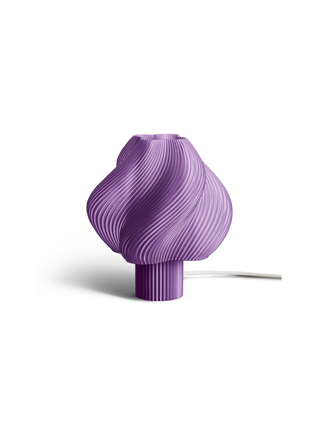 Lámpara De Mesa Soft Serve - Regular - Lavendel Sorbet