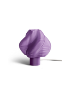 Lámpara De Mesa Soft Serve - Regular - Lavendel Sorbet