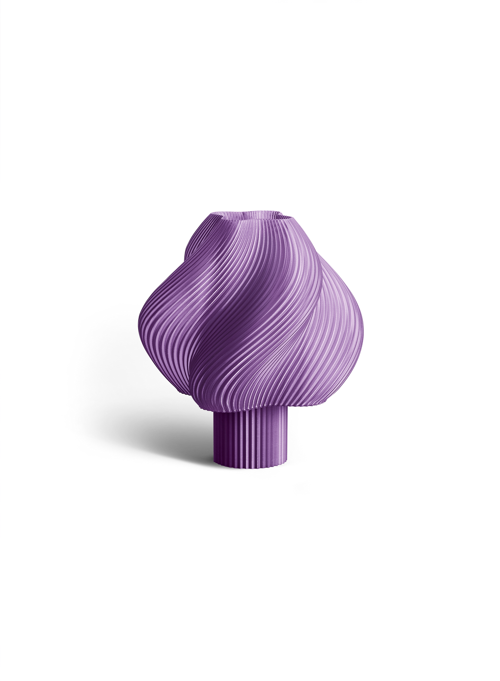 Bordslampa Soft Serve - Portable - Lavender Sorbet