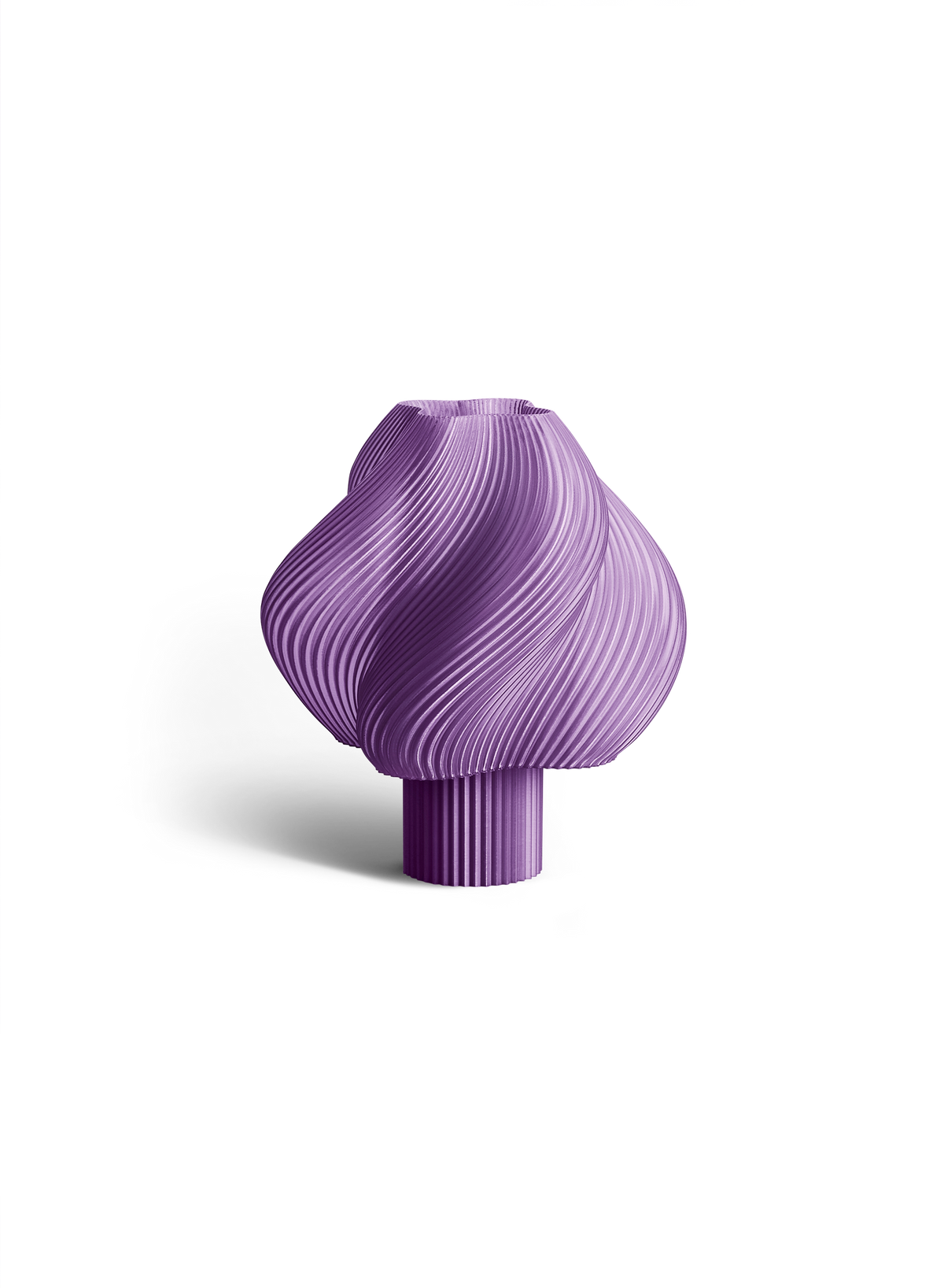 Bordslampa Soft Serve - Portable - Lavender Sorbet