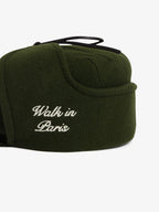 Le Béret Sherlock Vert