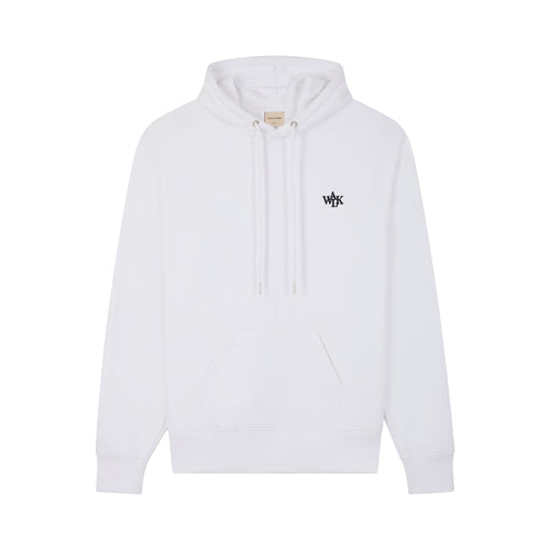 Le Hoodie Classique Blanc