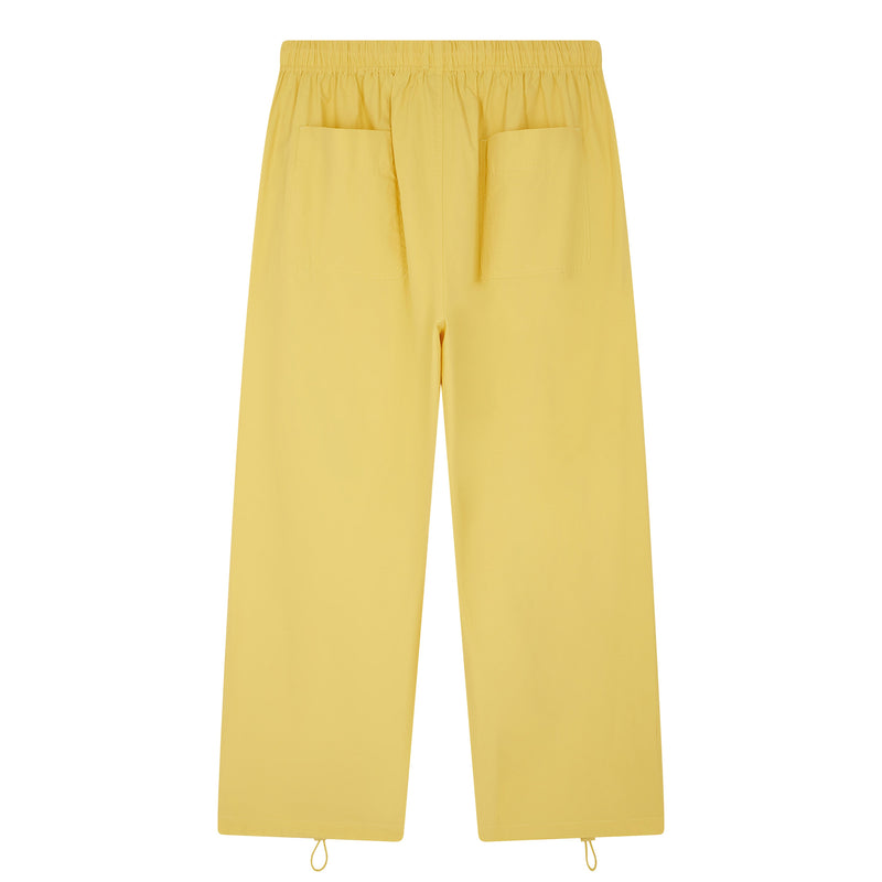 Le Pantalon Parachute Jaune