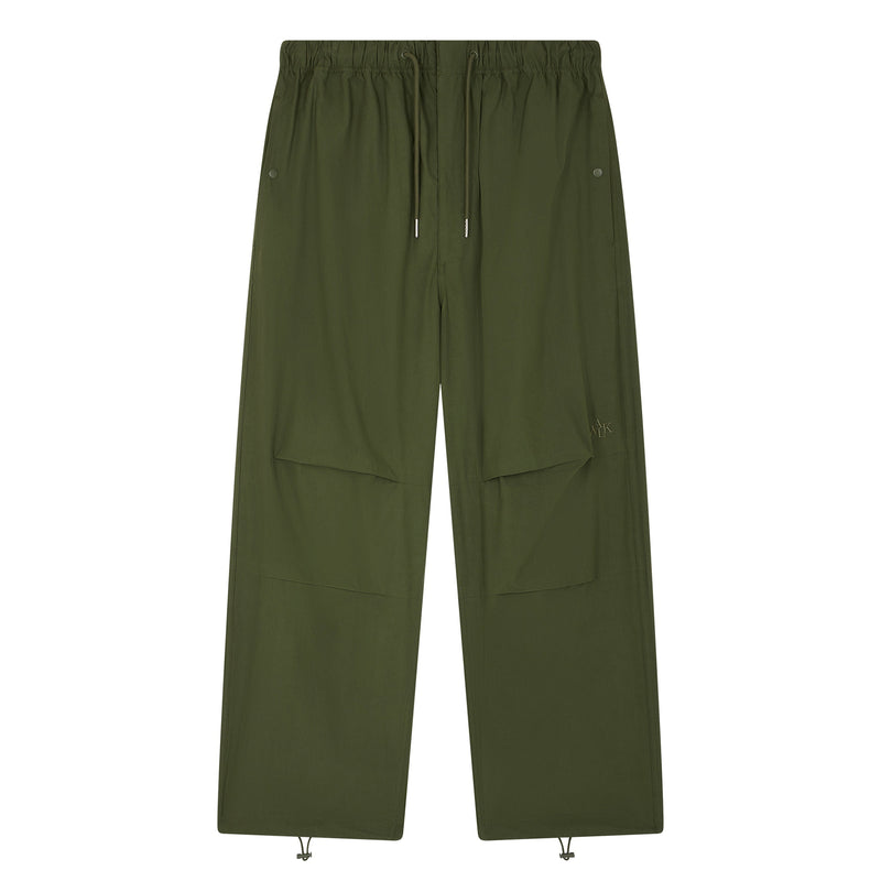 Le Pantalon De Parachute Kaki