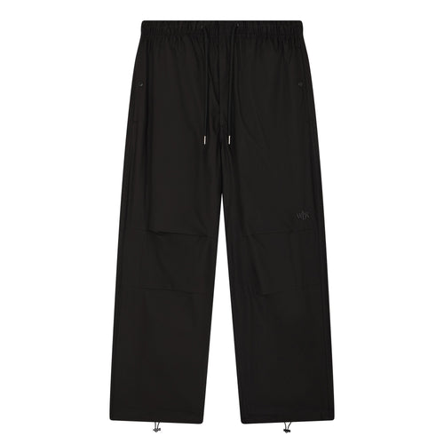 Le Pantalon Parachute Noir