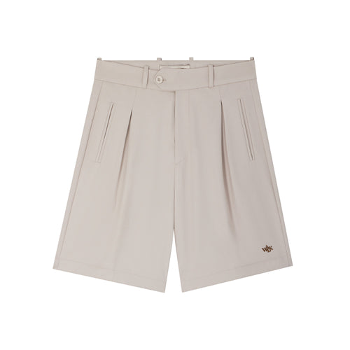 Le Short De Costume Beige