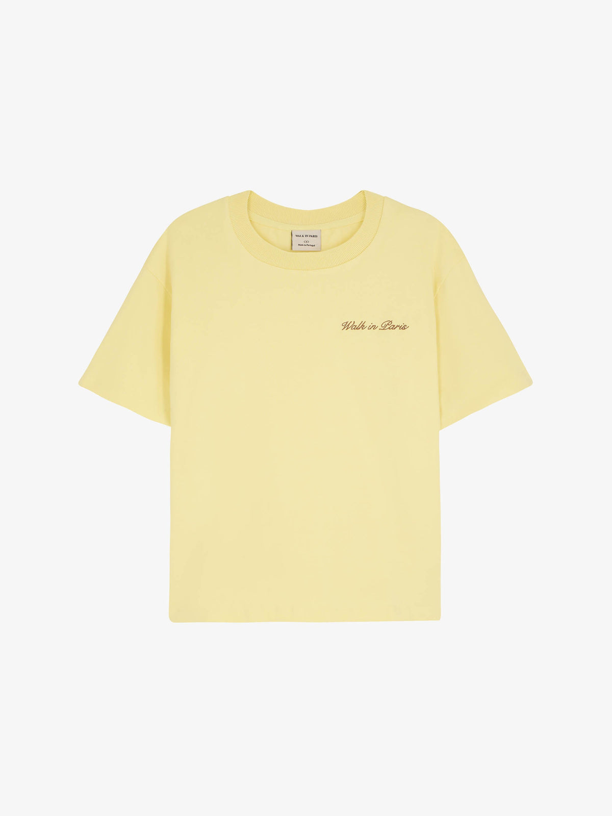 Le T-Shirt Timeless Jaune
