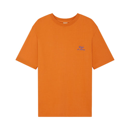 Le T-Shirt Mandarine Brodé