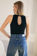 Top Le Ambroise - Noir - Femme