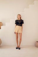 Jupe Le Anatole - Beige - Femme