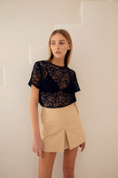 Jupe Le Anatole - Beige - Femme