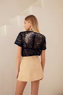 Jupe Le Anatole - Beige - Femme