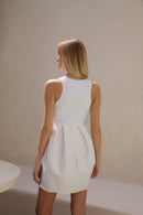 Robe Le Baptiste - Blanc - Femme