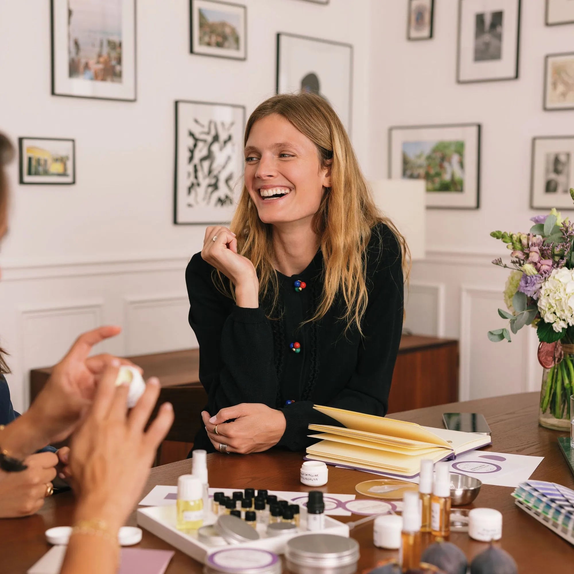 Constance Jablonski Baume favoris skincare collaboration