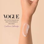 Vogue constance jablonski routine beauté baume
