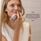 Constance jablonski essentiel beauté défiles baume 