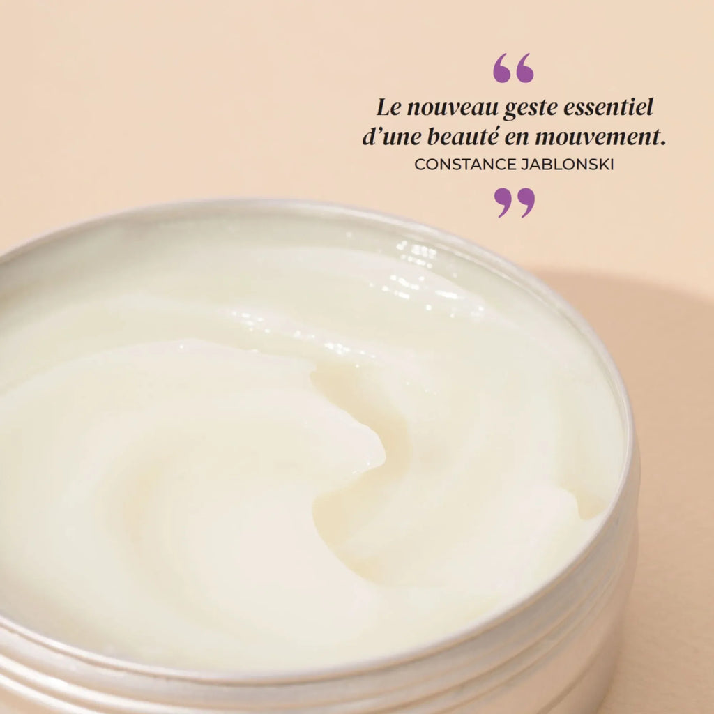 Beauté baume multi-usages iguier constance jablonski mannequin
