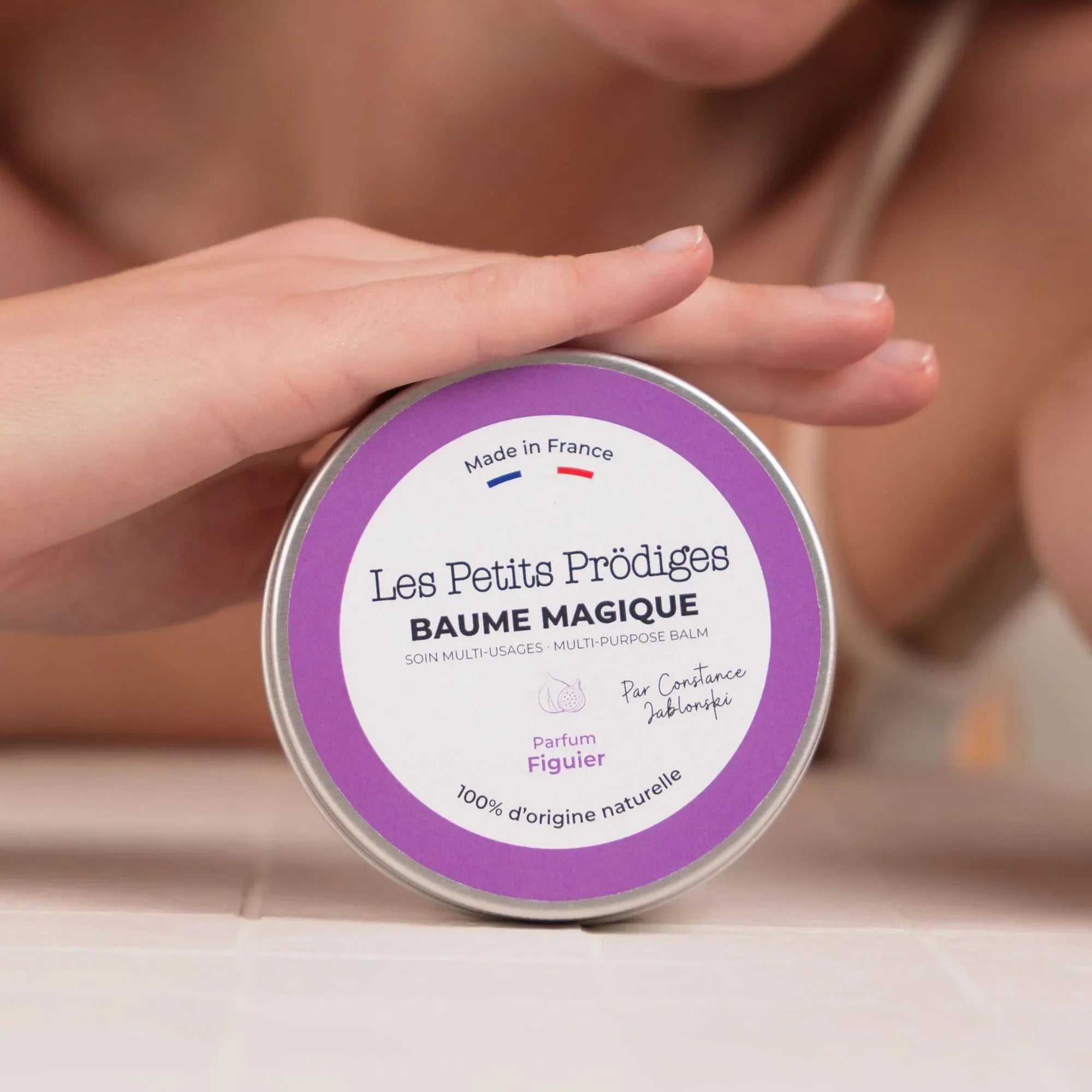 Baume magique figuier constance jablonski multi-usage nourrit apaise protege