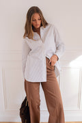 Le Cadou Pants - Light Brown