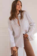 Pantalón Le Cadou - Marrón claro - Mujer