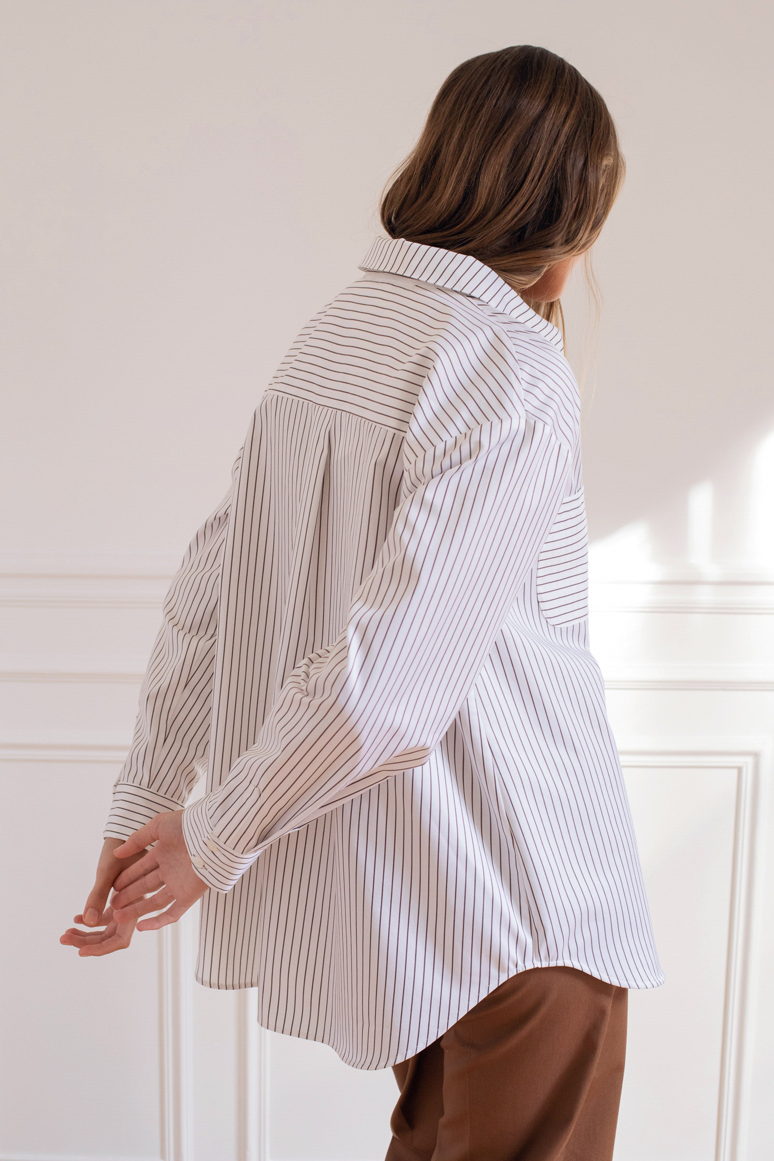 Le Cadou Pants - Light Brown