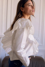 Blouse Le Cesaire - Blanc - Femme