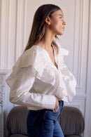 Blouse Le Cesaire - Blanc - Femme