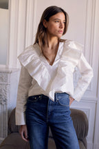 Blouse Le Cesaire - Blanc - Femme