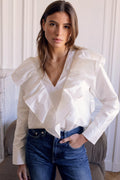 Blouse Le Cesaire - Blanc - Femme