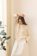 Pull Le Chopin - Ecru - Femme