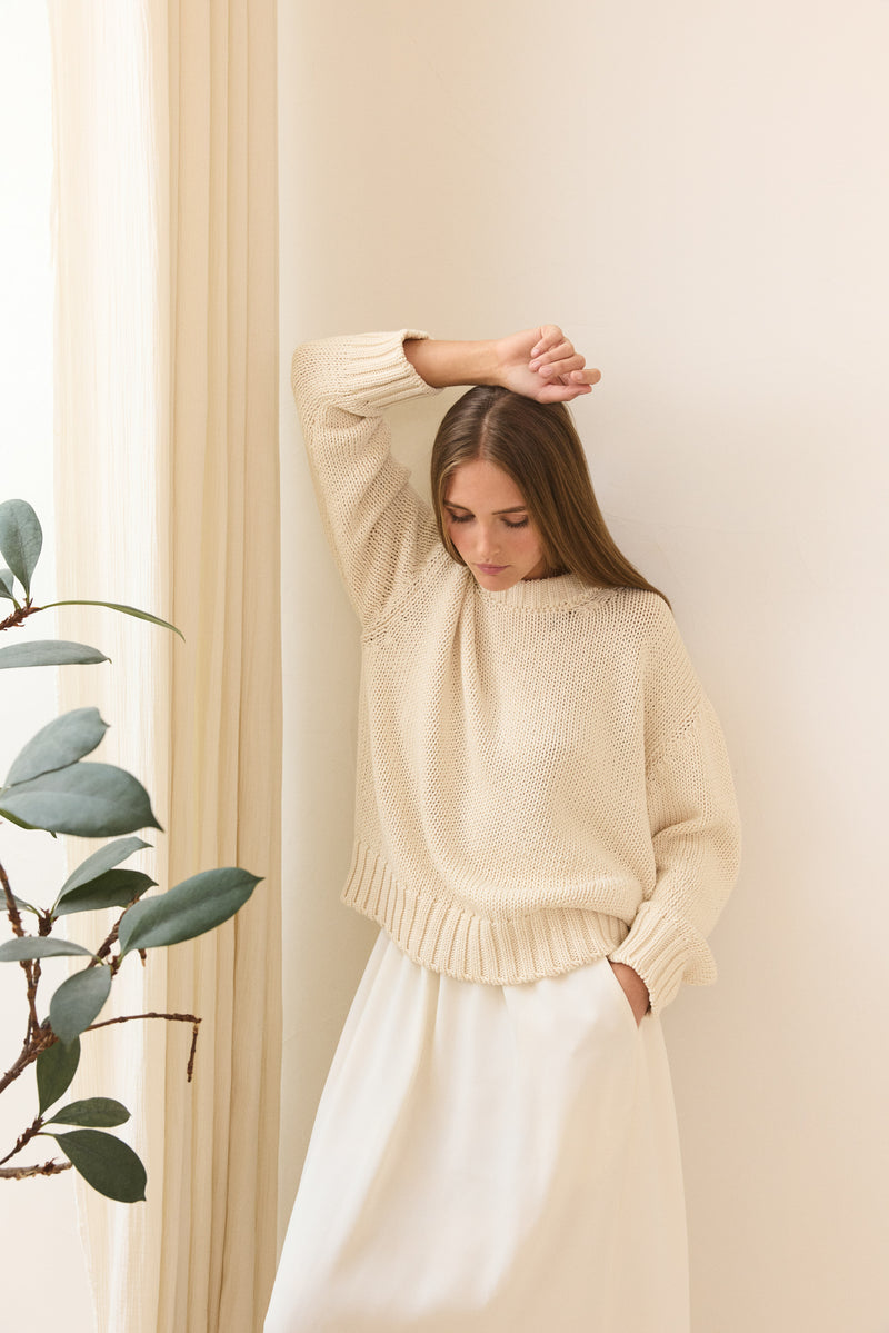 Pull Le Chopin - Ecru - Femme