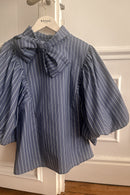 Blouse Le Claude - Bleu Moyen - Femme